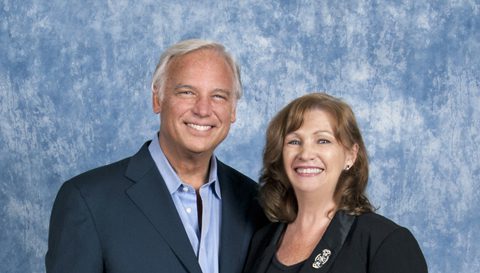 Carol with Jack Canfield