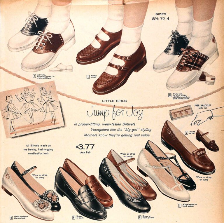 1950's shoe ad