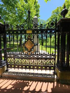 Jeffersons Grave
