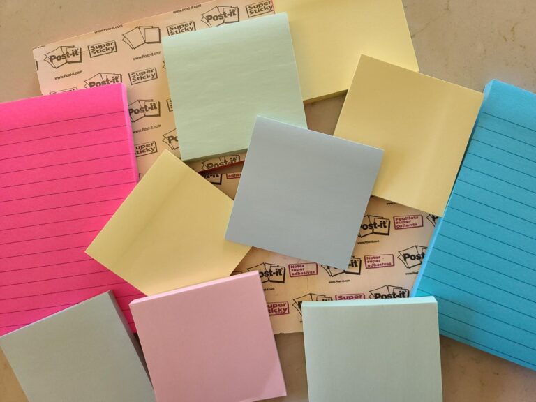 post-it notes