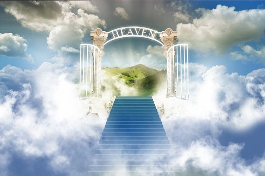 gates of Heaven concept image