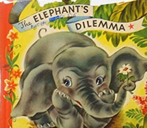 book cover of the elephants dilemma