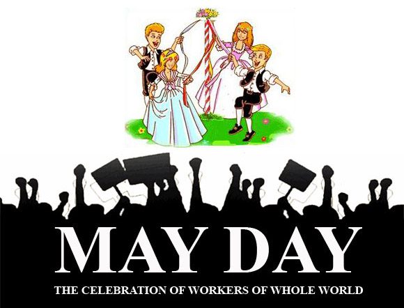 may day logo