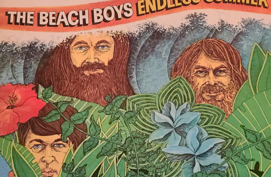 Beach Boys album cover