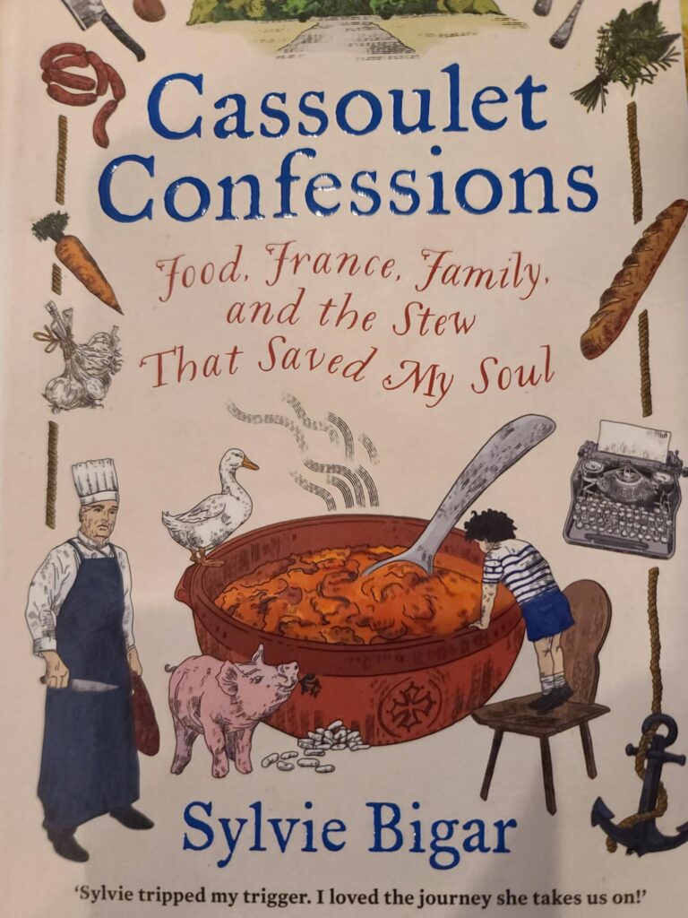 Cassouolet Confessions book cover